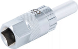 Låsringshylsa | med centreringsstift | för 12 mm insticksaxlar. BGS 70075