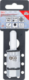 Låsringshylsa | med centreringsstift | för 12 mm insticksaxlar. BGS 70075