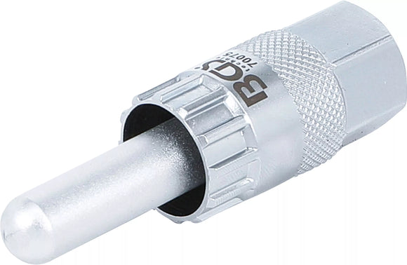 Låsringshylsa | med centreringsstift | för 12 mm insticksaxlar. BGS 70075