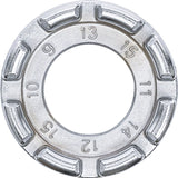 Ekernyckel | 7 storlekar | för ekernippel 9G - 15G. BGS 70077