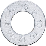 Ekernyckel | 7 storlekar | för ekernippel 9G - 15G. BGS 70077