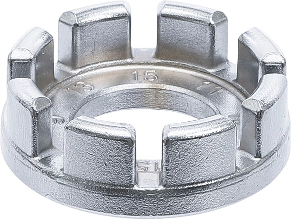 Ekernyckel | 7 storlekar | för ekernippel 9G - 15G. BGS 70077