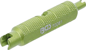 Ventilnålsnyckel. BGS 70081