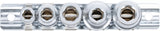 Bit-Adapter med spärrkula | Inre fyrkant 6,3 mm (1/4") / 10 mm (3/8") / 12,5 mm (1/2") | 5 delar. BGS 70103