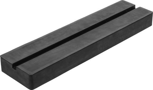 Gummiplattor | med spår | för lift | 373 x 100 x 35 mm. BGS 7012