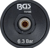 Tryckluft-reducerare | max. 10 till 6,3 bar. BGS 70185