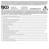 Momentnyckel-sats. BGS Diy 70190