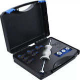 Glidhammare set | med gängadaptrar | 12 st.. BGS 70325