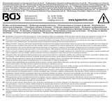 Verktyg-vägghylla | för batteriverktyg. BGS 70332