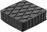 Gummiplattor | för lift | 116,5 x 116,5 x 36,5 mm. BGS 7037