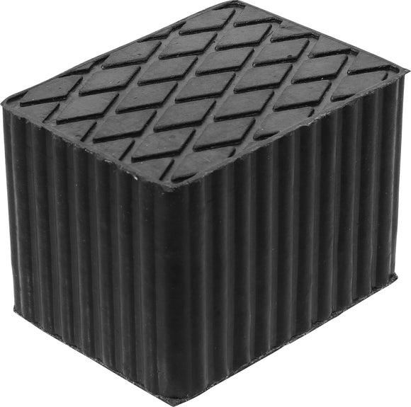 Gummiplattor | för lift | 160 x 120 x 115 mm. BGS 7039