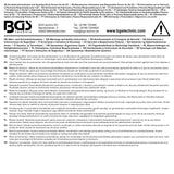 Tryckluft-Snabbkoppling med 6 mm slanganslutning | USA / Frankrike. BGS 7058