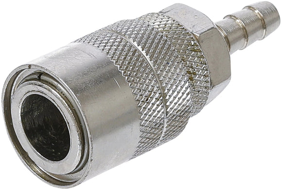 Tryckluft-Snabbkoppling med 6 mm slanganslutning | USA / Frankrike. BGS 7058