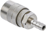 Tryckluft-Snabbkoppling med 8 mm (5/16") slanganslutning | USA / Frankrike. BGS 7059