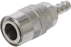 Tryckluft-Snabbkoppling med 8 mm (5/16") slanganslutning | USA / Frankrike. BGS 7059