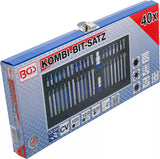 Kombi-Bit-sats | 40 delar. BGS 7071
