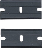 Reserv-Skrapblad | Plast | för BGS 70912 | 5 delar. BGS 70912-1