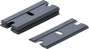 Reserv-Skrapblad | Plast | för BGS 70912 | 5 delar. BGS 70912-1