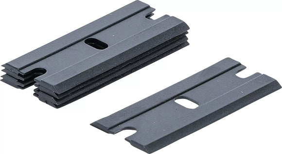 Reserv-Skrapblad | Plast | för BGS 70912 | 5 delar. BGS 70912-1