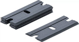 Reserv-Skrapblad | Plast | för BGS 70912 | 5 delar. BGS 70912-1