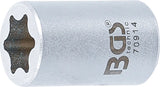 Specialhylsa | E-Profil | 6,3 mm (1/4") | E12 | för BMW fönsterhissar. BGS 70914