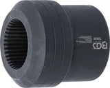 Specialhylsa | Mångtandad | 12,5 mm (1/2") | för bakaxel-ingångsaxel | För BMW. BGS 70936