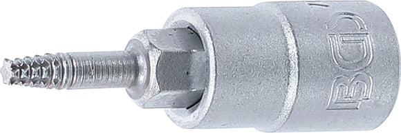 Skruvmejsel-bit-insats | Inre fyrkant 6,3 mm (1/4
