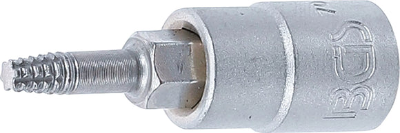 Skruvmejsel-bit-insats | Inre fyrkant 6,3 mm (1/4