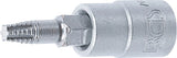 Skruvmejsel-bit-insats | Inre fyrkant 6,3 mm (1/4") | För defekt T-Profil (för Torx) T20. BGS 7098-T20