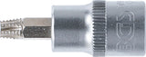 Skruvmejsel-bit-insats | Inre fyrkant 10 mm (3/8") | För defekt T-Profil (för Torx) T30. BGS 7098-T30