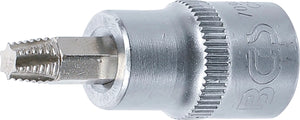Skruvmejsel-bit-insats | Inre fyrkant 10 mm (3/8") | För defekt T-Profil (för Torx) T30. BGS 7098-T30