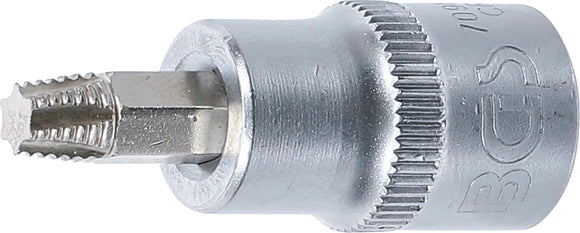 Skruvmejsel-bit-insats | Inre fyrkant 10 mm (3/8