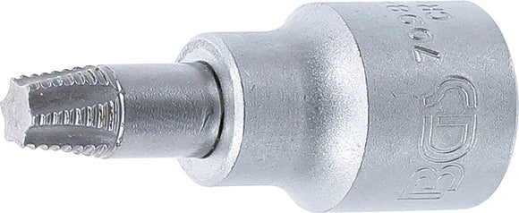 Skruvmejsel-bit-insats | Inre fyrkant 10 mm (3/8