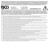 Påfyllningsstöd / tratt av plast | för Diesel. BGS 70982