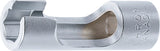 Specialhylsa, slitsad | 10 mm (3/8") | 10 mm. BGS 70988-10