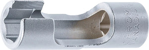 Specialhylsa, slitsad | 10 mm (3/8") | 11 mm. BGS 70988-11
