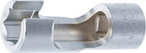 Specialhylsa, slitsad | 10 mm (3/8") | 12 mm. BGS 70988-12