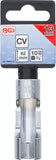 Specialhylsa, slitsad | 10 mm (3/8") | 13 mm. BGS 70988-13