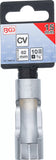 Specialhylsa, slitsad | 10 mm (3/8") | 15 mm. BGS 70988-15