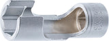 Specialhylsa, slitsad | 10 mm (3/8") | 16 mm. BGS 70988-16