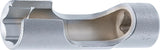 Specialhylsa, slitsad | 10 mm (3/8") | 17 mm. BGS 70988-17