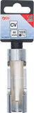 Specialhylsa, slitsad | 10 mm (3/8") | 18 mm. BGS 70988-18