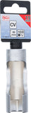 Specialhylsa, slitsad | 10 mm (3/8") | 19 mm. BGS 70988-19