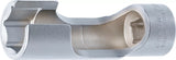 Specialhylsa, slitsad | 10 mm (3/8") | 19 mm. BGS 70988-19