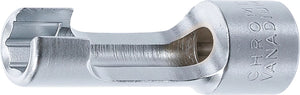 Specialhylsa, slitsad | 10 mm (3/8") | 8 mm. BGS 70988-8