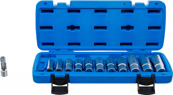 Special-Hylsa-sats, slitsad | 10 mm (3/8