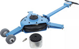 Pneumatisk ballongjack | mobil | max 410 mm | 2000 kg. BGS 71009