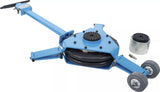 Pneumatisk ballongjack | mobil | max 410 mm | 2000 kg. BGS 71009