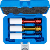 Kraft-Skoninsats-sats | 12,5 mm (1/2") | 150 mm djup | 17 / 19 / 21 mm | 3 delar. BGS 7100