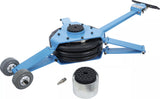 Pneumatisk ballongjack | mobil | max 505 mm | 2000 kg. BGS 71010